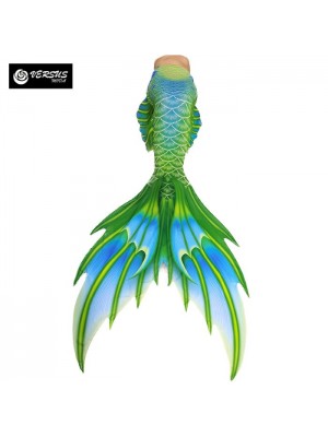Costume Coda Sirena Unisex Donna Professionale Mermaid Tail Mare Piscina SMZ021L2